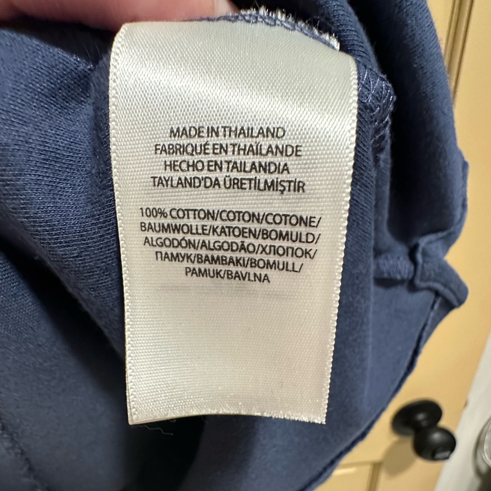 Ralph Lauren Navy Green Logo Polo Shirt Dress - Picture 10 of 10